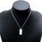 Necklace in 750 White Gold from Bvlgari 7