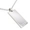 Necklace in 750 White Gold from Bvlgari 2