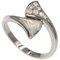 Diva Dream White Shell Diamond Ring from Bvlgari 1