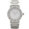 Diamond Wrist Watch in Stainless Steel from Bvlgari 1