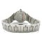 Reloj de pulsera con diamantes de acero inoxidable de Bvlgari, Imagen 4
