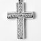 Latin Cross Necklace in White Gold with Diamond from Bvlgari 4