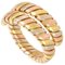 Tubogas Three Color Ring from Bvlgari, Image 1