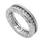 Ring with Diamond in White Gold from Bvlgari, Image 5