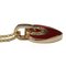 Halskette mit Karneol Cuore Herz aus Rotgold von Bvlgari 2