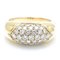 Tronchette Ring with Diamond in Yellow Gold from Bvlgari 3