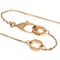 Fiorever Diamond Necklace in K18 Pink Gold from Bvlgari 3