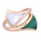 Divas Dream Ring in Pink Gold from Bvlgari 1