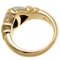 Naturalia Womens Ring in Yellow Gold from Bvlgari 3