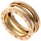 B-Zero1 Legend 3 Band Ring in K18 Pink Gold from Bvlgari 1