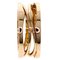 B-Zero1 Legend 3 Band Ring in K18 Pink Gold from Bvlgari 3