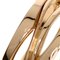 B-Zero1 Legend 3 Band Ring in K18 Pink Gold from Bvlgari 6