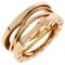B-Zero1 Legend 3 Band Ring in K18 Pink Gold from Bvlgari 2