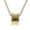 B Zero One Necklace in 18k Gold from Bvlgari 1