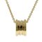 B Zero One Necklace in 18k Gold from Bvlgari 3