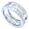 Ring with Diamond in White Gold from Bvlgari 9