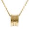 B Zero One Necklace in Yellow Gold from Bvlgari 1
