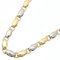 Rice Chain Necklace in Yellow Gold from Bvlgari 1