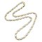 Rice Chain Necklace in Yellow Gold from Bvlgari 4