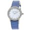 Diamond, Leather & Stainless Steel BBL33s 12P Watch from Bulgari 1