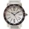 Boys Watch with White Shell Dial and Automatic Winding from Bvlgari 1