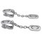 Earrings in White Gold from Bvlgari, Set of 2 3