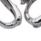 Earrings in White Gold from Bvlgari, Set of 2 8