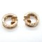 Bvlgari B-Zero1 Pierced Earrings Pierced Earrings Gold K18Pg[Rose Gold] Gold, Set of 2, Image 3