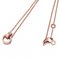 Roman Sorbet Necklace in Pink Gold from Bvlgari 3