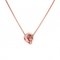 Roman Sorbet Necklace in Pink Gold from Bvlgari 1