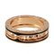 B.Zero1 Pink Gold Ring from Bvlgari 4