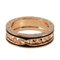 B.Zero1 Pink Gold Ring from Bvlgari 2