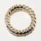Tubogas Three-Row Ring in Yellow Gold from Bvlgari 8