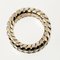 Tubogas Three-Row Ring in Yellow Gold from Bvlgari 7