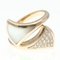 Divas Dream Ring in Pink Gold with Diamond from Bvlgari, Image 1