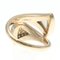 Divas Dream Ring in Pink Gold with Diamond from Bvlgari 4