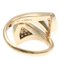 Divas Dream Ring in Pink Gold with Diamond from Bvlgari 8