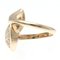Divas Dream Ring in Pink Gold with Diamond from Bvlgari 3
