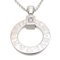 Circle Necklace in White Gold from Bvlgari 4