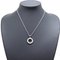 Circle Necklace in White Gold from Bvlgari 8