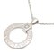 Circle Necklace in White Gold from Bvlgari 1