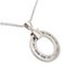 Circle Necklace in White Gold from Bvlgari 2