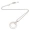 Circle Necklace in White Gold from Bvlgari 3