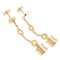 Bvlgari B.Zero1 Element Women's Earrings 750 Yellow Gold, Set of 2, Image 2
