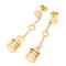 Bvlgari B.Zero1 Element Women's Earrings 750 Yellow Gold, Set of 2 1