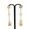 Bvlgari B.Zero1 Element Women's Earrings 750 Yellow Gold, Set of 2, Image 3