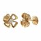 Bvlgari Fiorever Earrings 18K K18 Pink Gold Diamond Women's, Set of 2, Image 1