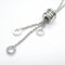 B-Zero1 Element Necklace in Silver from Bvlgari 6