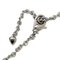 Three Ball Chain Necklace in White Gold from Bvlgari 6