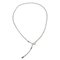 Three Ball Chain Necklace in White Gold from Bvlgari 3